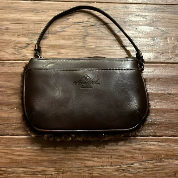 Patricia Nash Fine Italian Sherpa Wristlet - Picture 1 of 5